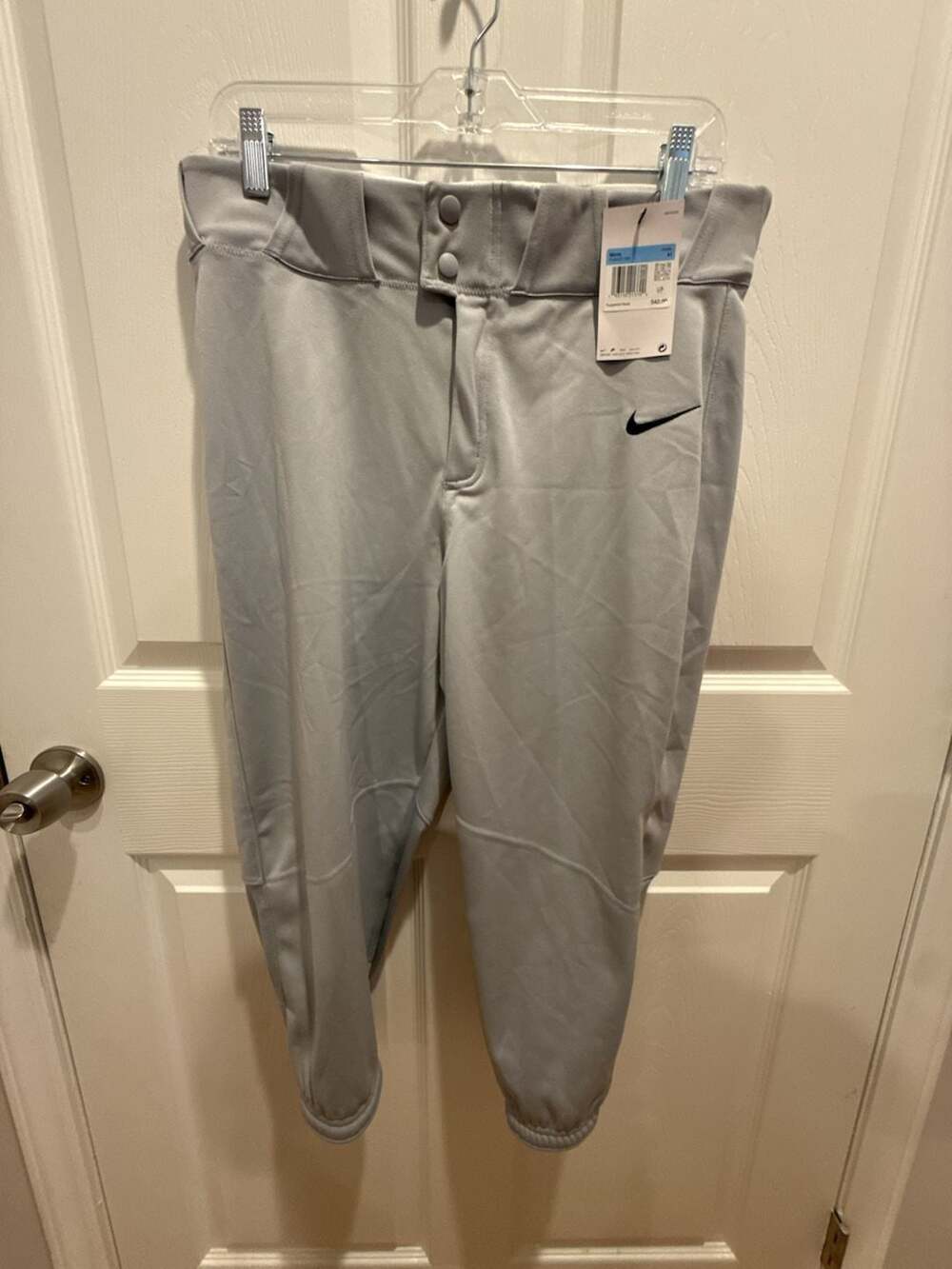 Nike Vapor Select Men's Knicker Baseball Pants Grey